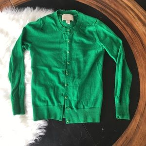 Banana Republic 100% Merino Wool Cardigan